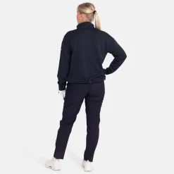 W Mid Layer Svart>Peak Performance New