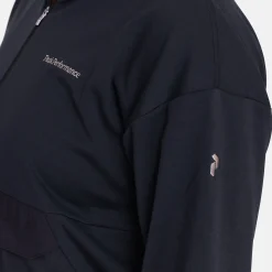 W Mid Layer Svart>Peak Performance New
