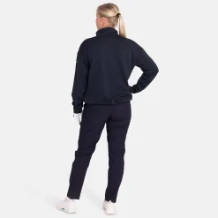 W Mid Layer Svart>Peak Performance New
