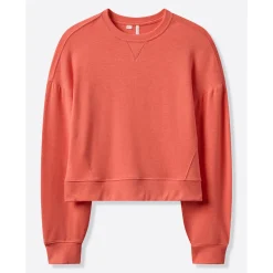 Wmns Cloud Terry Crew>Travis Mathew Best
