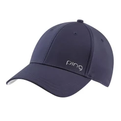 Women´s Cap Blå>Ping Clearance