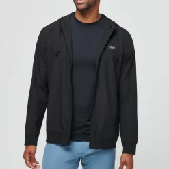 Wonderlust Hoodie Svart>Travis Mathew Best