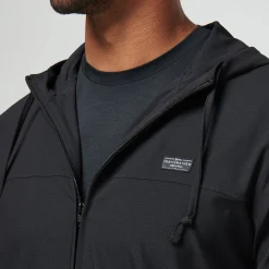 Wonderlust Hoodie Svart>Travis Mathew Best