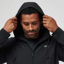 Wonderlust Hoodie Svart>Travis Mathew Best