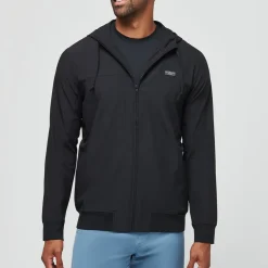 Wonderlust Hoodie Svart>Travis Mathew Best