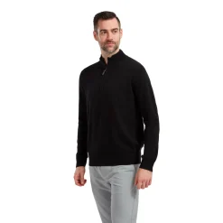 Wool Blend 1/2 Zip>FootJoy Sale