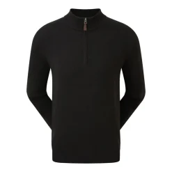 Wool Blend 1/2 Zip>FootJoy Sale