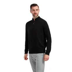 Wool Blend 1/2 Zip>FootJoy Sale