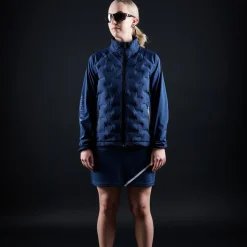 W Pdx Waterproof Jacket Blå>Abacus