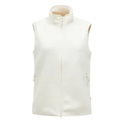 W Pile Vest>Peak Performance