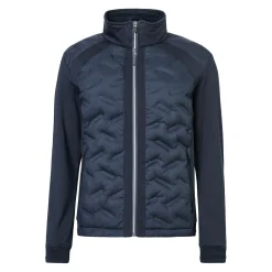 W Portrush Hybrid Jacket Blå>Abacus New