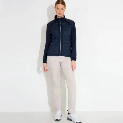 W Portrush Hybrid Jacket Blå>Abacus New