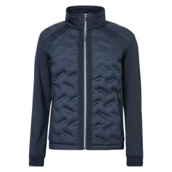 W Portrush Hybrid Jacket Blå>Abacus New