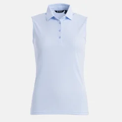 W Prestwick Recycled Sleeveless Blå>Abacus Discount