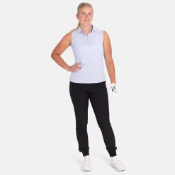 W Prestwick Recycled Sleeveless Blå>Abacus Discount