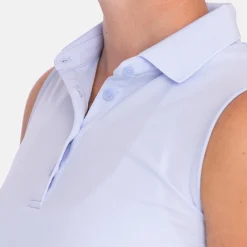 W Prestwick Recycled Sleeveless Blå>Abacus Discount