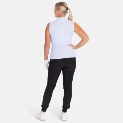 W Prestwick Recycled Sleeveless Blå>Abacus Discount