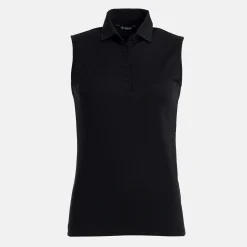 W Prestwick Recycled Sleeveless Svart>Abacus Discount