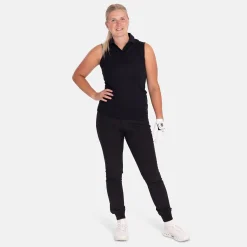 W Prestwick Recycled Sleeveless Svart>Abacus Discount