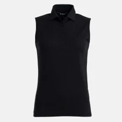 W Prestwick Recycled Sleeveless Svart>Abacus Discount