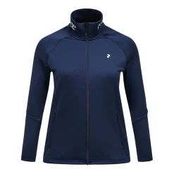 W Rider Essentials Zip>Peak Performance