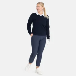 W 7/8 Stretch Blå>Bogeys & Birdies New