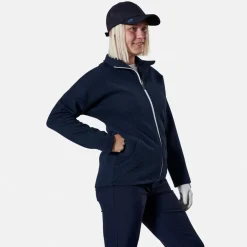 W Sunningdale Fullzip Blå>Abacus Hot