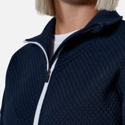 W Sunningdale Fullzip Blå>Abacus Hot