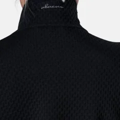 W Sunningdale Fullzip Svart>Abacus Best