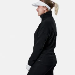 W Sunningdale Fullzip Svart>Abacus Best