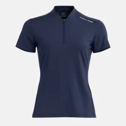 W Tech Blade V-Neck Tee 2.0 Blå>Bogeys & Birdies Outlet