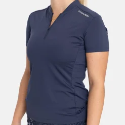 W Tech Blade V-Neck Tee 2.0 Blå>Bogeys & Birdies Outlet