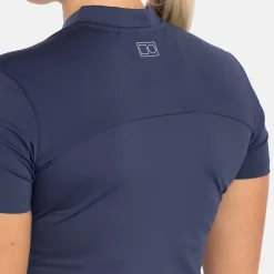 W Tech Blade V-Neck Tee 2.0 Blå>Bogeys & Birdies Outlet