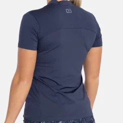 W Tech Blade V-Neck Tee 2.0 Blå>Bogeys & Birdies Outlet