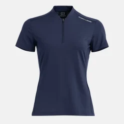 W Tech Blade V-Neck Tee 2.0 Blå>Bogeys & Birdies Outlet