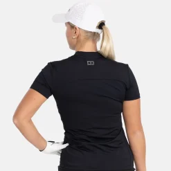 W Tech Blade V-Neck Tee 2.0 Svart>Bogeys & Birdies Discount