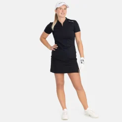 W Tech Blade V-Neck Tee 2.0 Svart>Bogeys & Birdies Discount