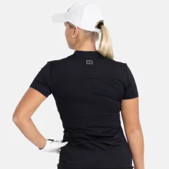 W Tech Blade V-Neck Tee 2.0 Svart>Bogeys & Birdies Discount