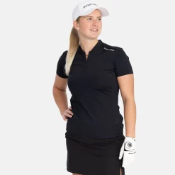 W Tech Blade V-Neck Tee 2.0 Svart>Bogeys & Birdies Discount