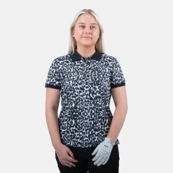 W Tech Button AOP Svart Vit>Bogeys & Birdies New