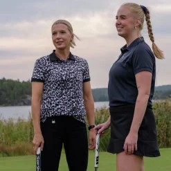 W Tech Button AOP Svart Vit>Bogeys & Birdies New