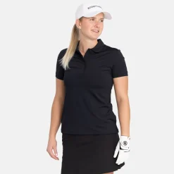 W Tech Hidden Buttons Svart>Bogeys & Birdies Discount