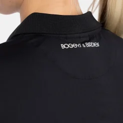 W Tech Hidden Buttons Svart>Bogeys & Birdies Discount
