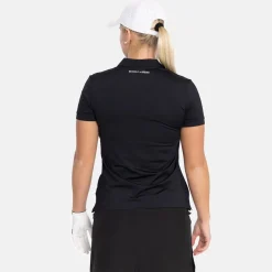 W Tech Hidden Buttons Svart>Bogeys & Birdies Discount