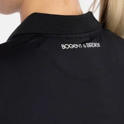 W Tech Hidden Buttons Svart>Bogeys & Birdies Discount