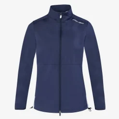 W Tech Windbreaker Softshell Blå Vit>Bogeys & Birdies Discount