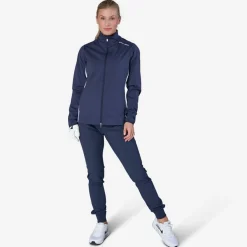 W Tech Windbreaker Softshell Blå Vit>Bogeys & Birdies Discount