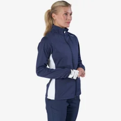 W Tech Windbreaker Softshell Blå Vit>Bogeys & Birdies Discount