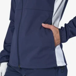 W Tech Windbreaker Softshell Blå Vit>Bogeys & Birdies Discount