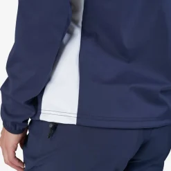 W Tech Windbreaker Softshell Blå Vit>Bogeys & Birdies Discount